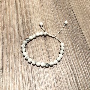 Handmade bracelets. Marble pattern.